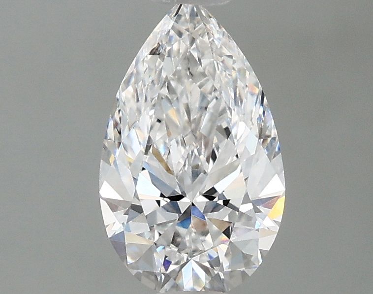 1.09 ct. pear Lab Grown Diamond front image