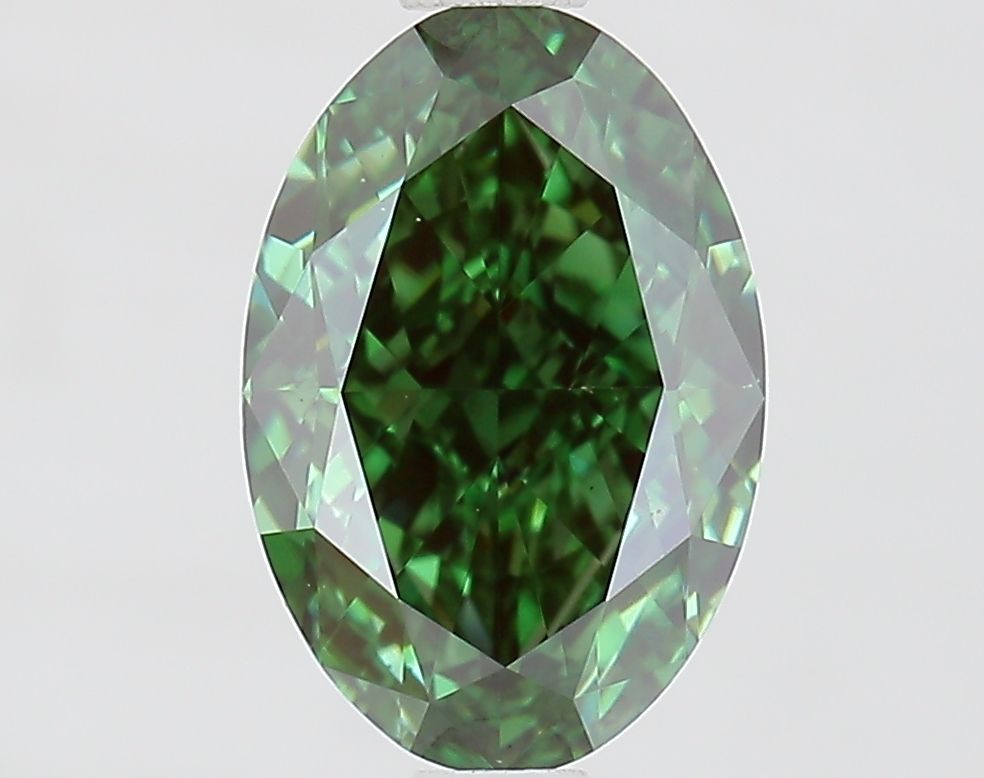 1.63 ct. oval Lab Grown Diamond front image