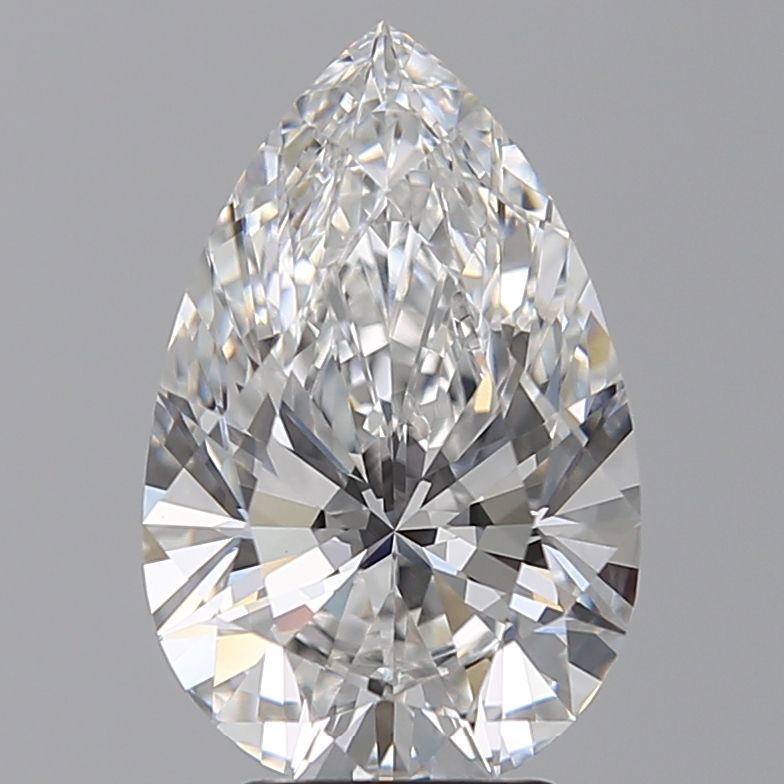 3.79 ct. pear Lab Grown Diamond front image