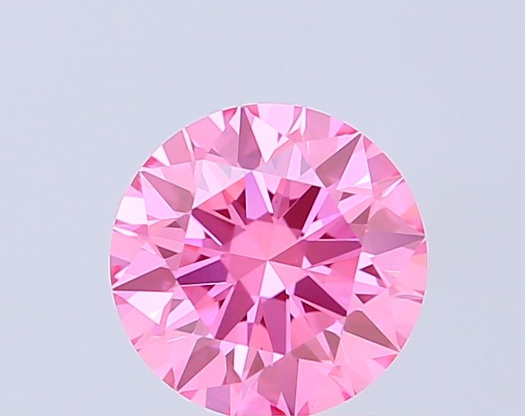 1.01 CT Fancy Vivid Pink ROUND