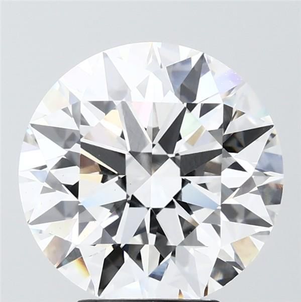 5.03 ct. round Lab Grown Diamond front image