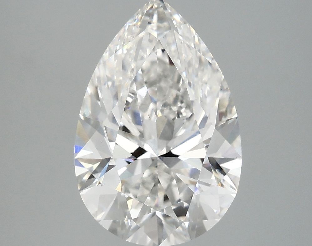 3.01 ct. pear Lab Grown Diamond front image