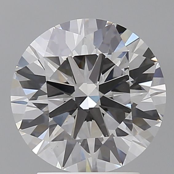 2.57 ct. round Lab Grown Diamond front image