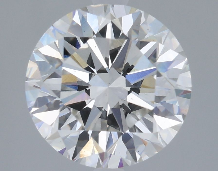 2.50 ct. round Lab Grown Diamond front image