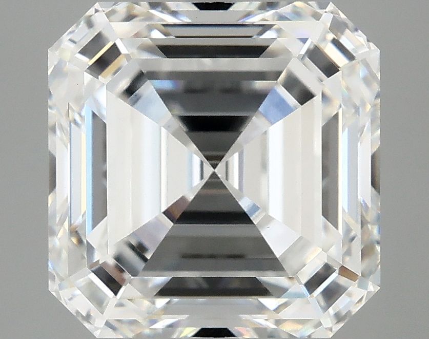 5.09 ct. asscher Lab Grown Diamond front image