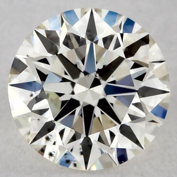 0.39 ct Round Natural Diamond