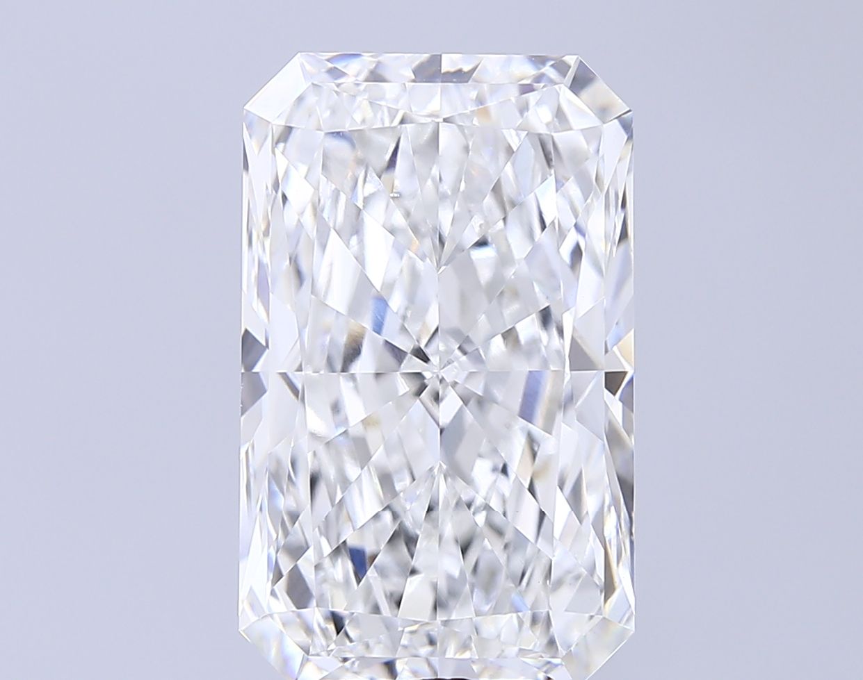 10.04 ct. radiant Lab Grown Diamond front image
