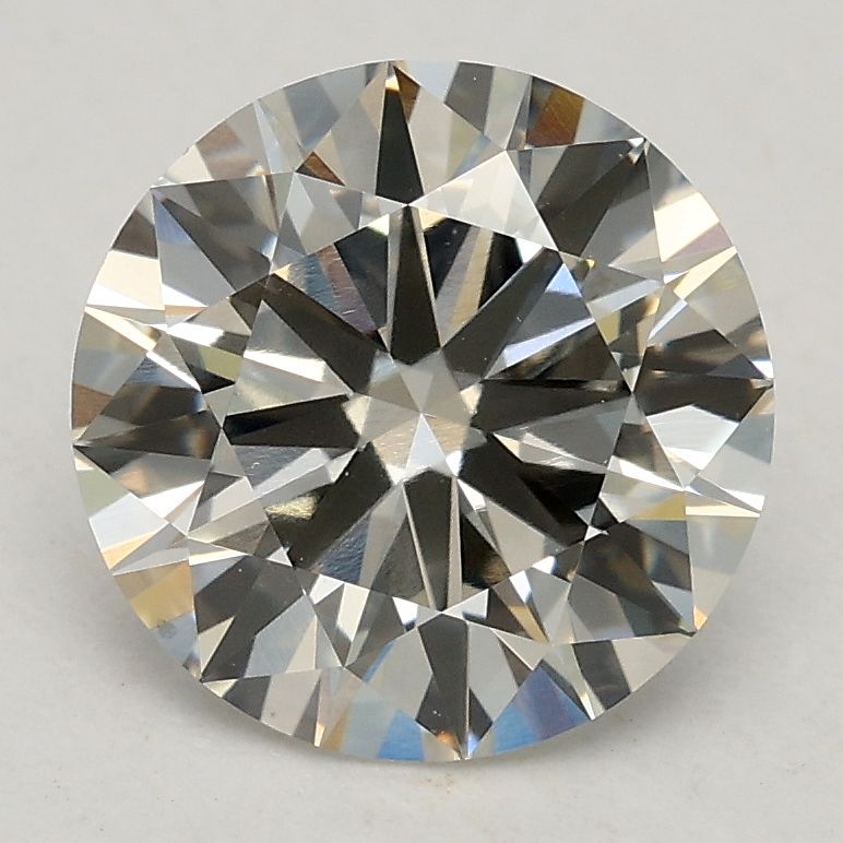 1.65 ct. round Lab Grown Diamond front image