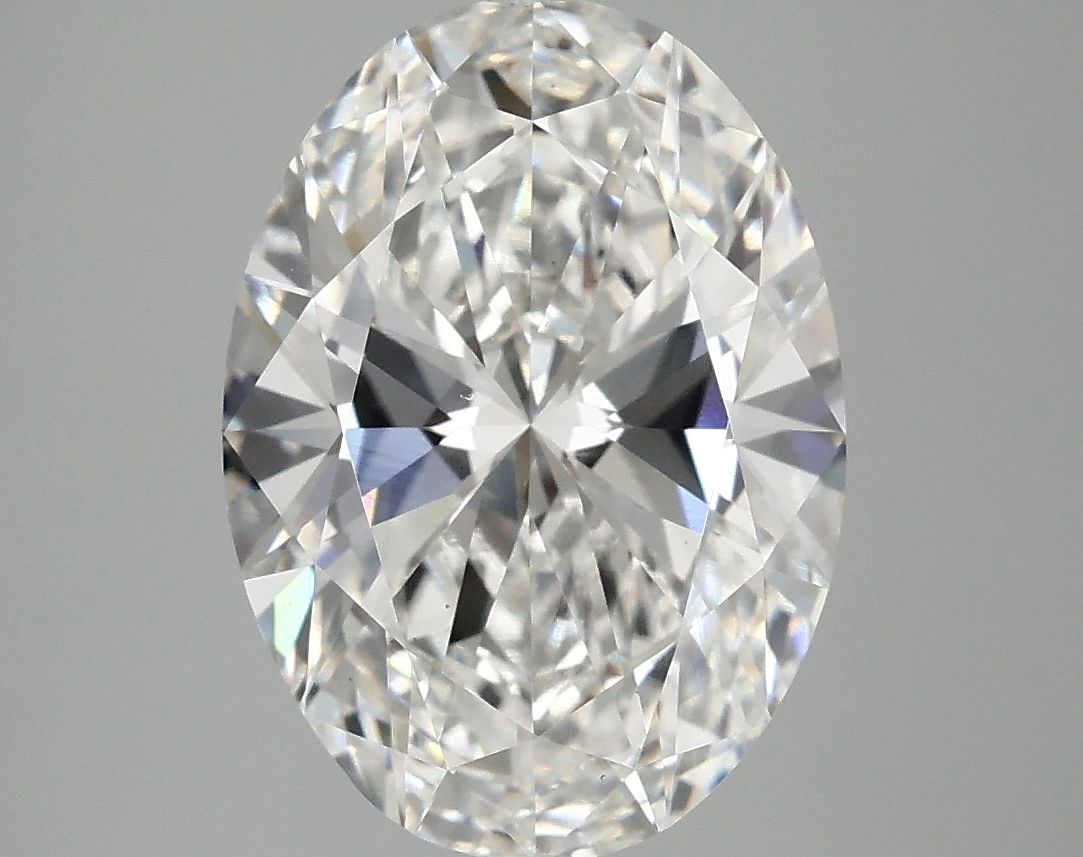 4.16 ct. oval Lab Grown Diamond front image