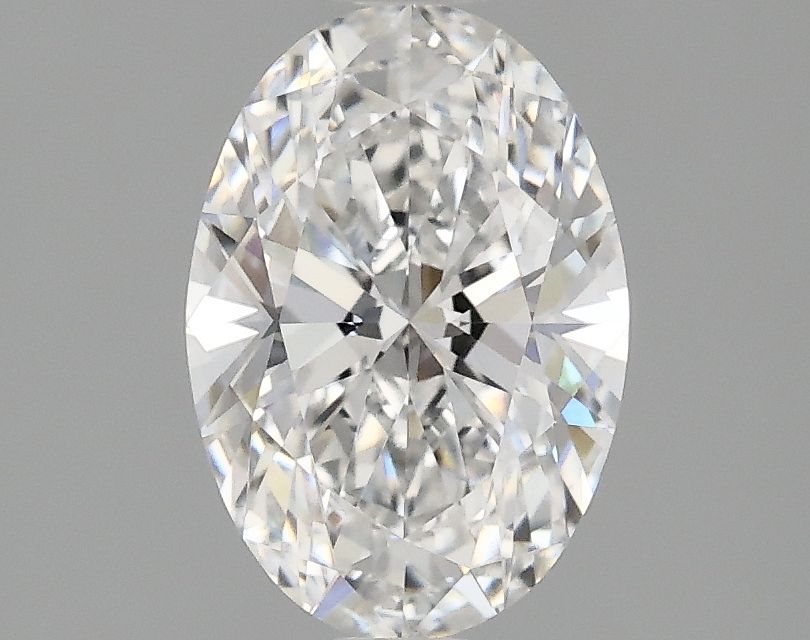 1.56 ct. oval Lab Grown Diamond front image