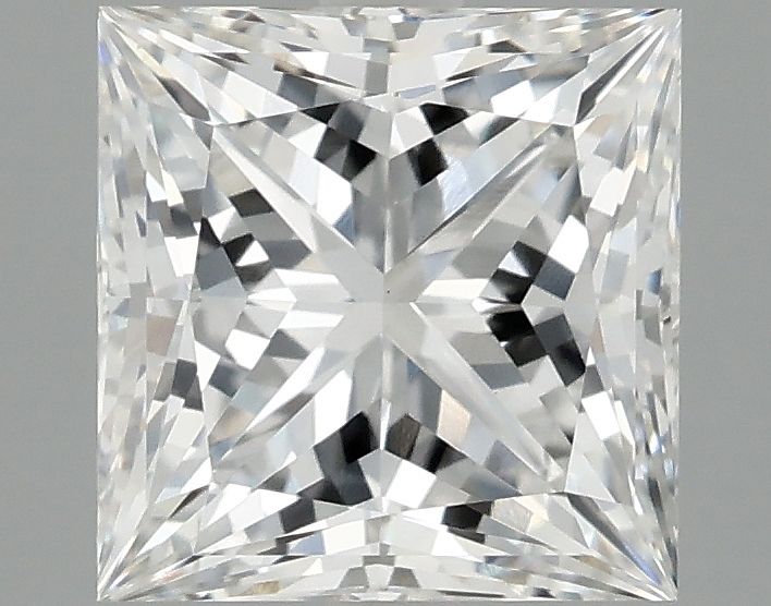 2.05 ct. princess Lab Grown Diamond front image