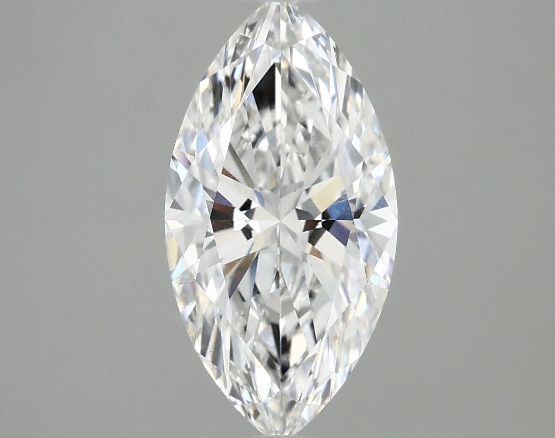 2.10 ct. marquise Lab Grown Diamond front image