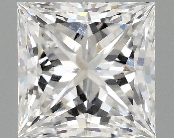 3.02 ct. princess Lab Grown Diamond front image