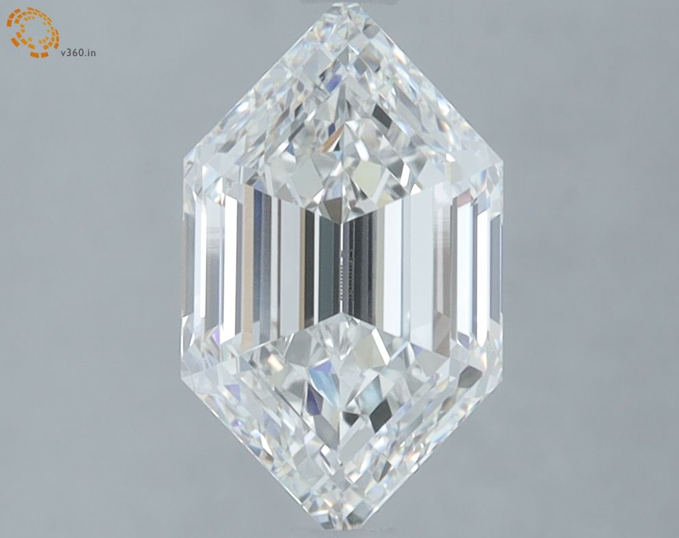2.09 ct lab-grown Hexagonal Diamond