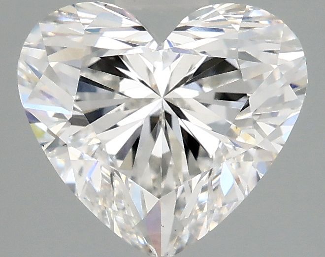 2.06 ct. heart Lab Grown Diamond front image