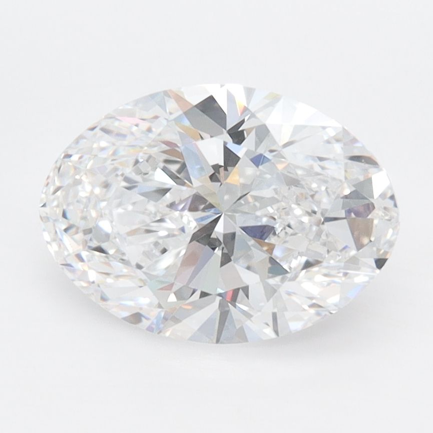 2.00 ct. oval Lab Grown Diamond front image