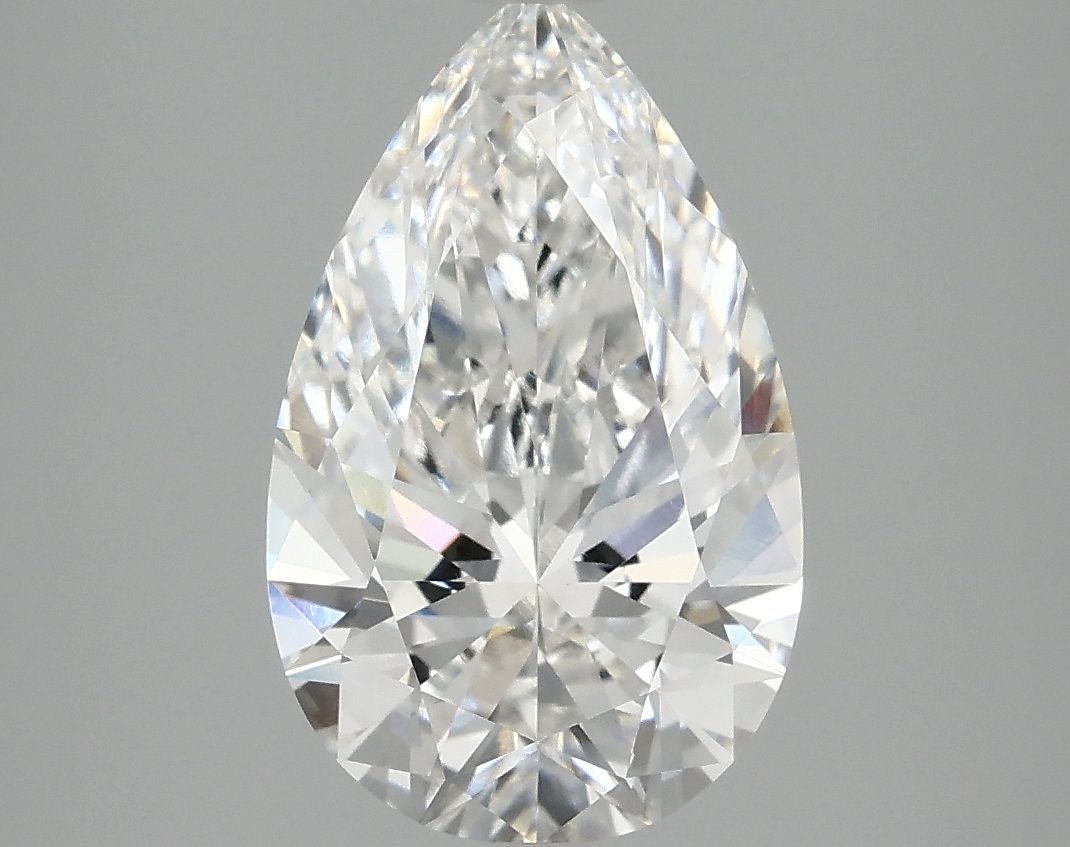 2.90 ct. pear Lab Grown Diamond front image
