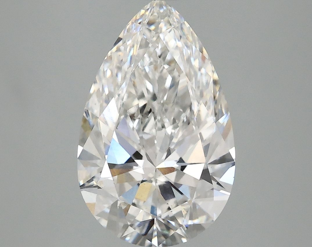 2.79 ct. pear Lab Grown Diamond front image