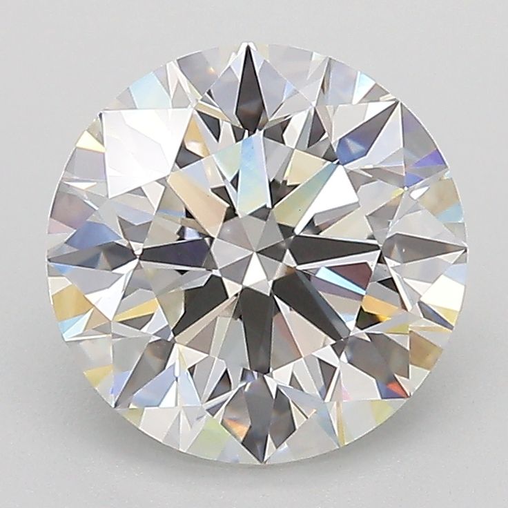 2.51 ct Round diamond