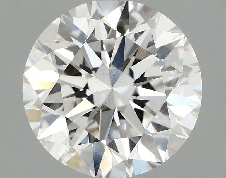1.50 ct. round Lab Grown Diamond front image