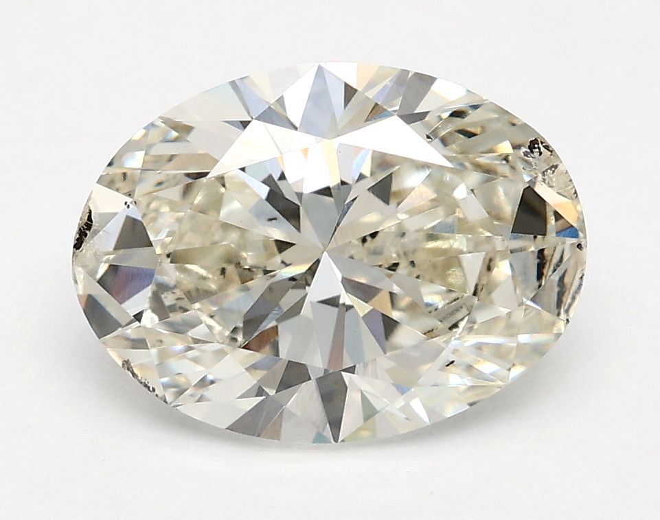 2.00 ct. oval Lab Grown Diamond front image