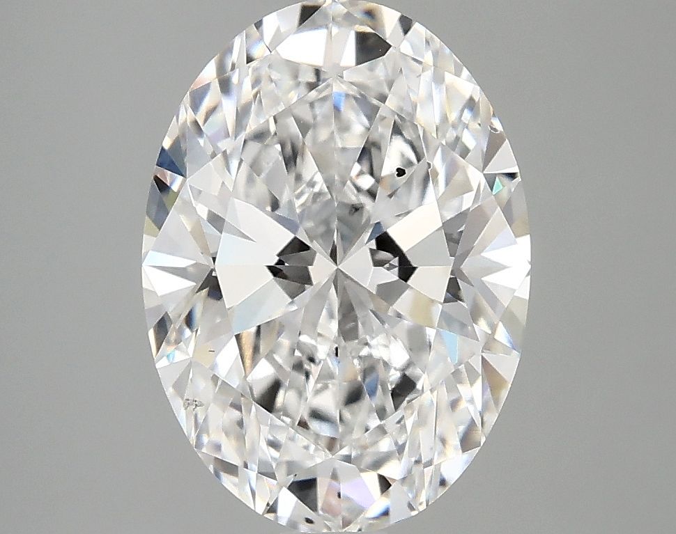 3.06 ct. oval Lab Grown Diamond front image