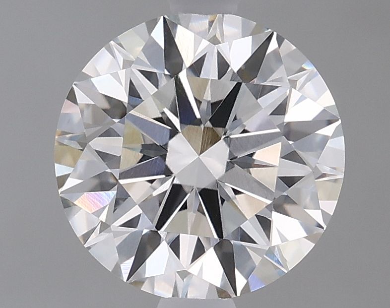 1.24 ct. round Lab Grown Diamond front image