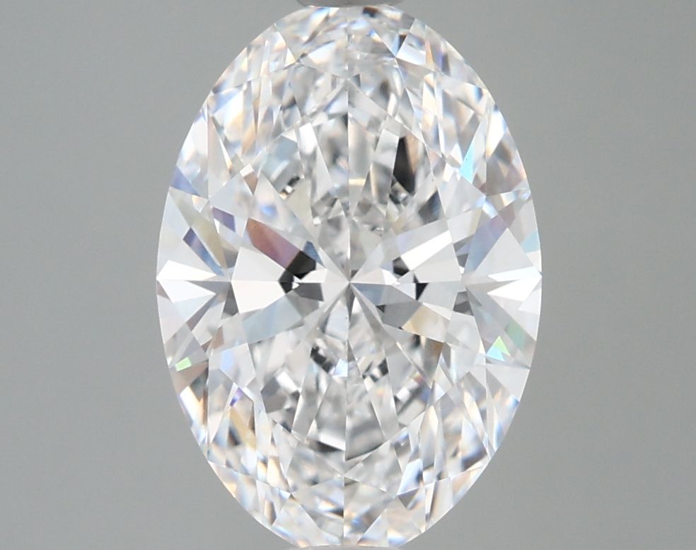2.97 ct. oval Lab Grown Diamond front image