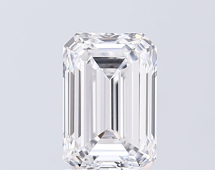 2.00 ct. emerald Lab Grown Diamond front image