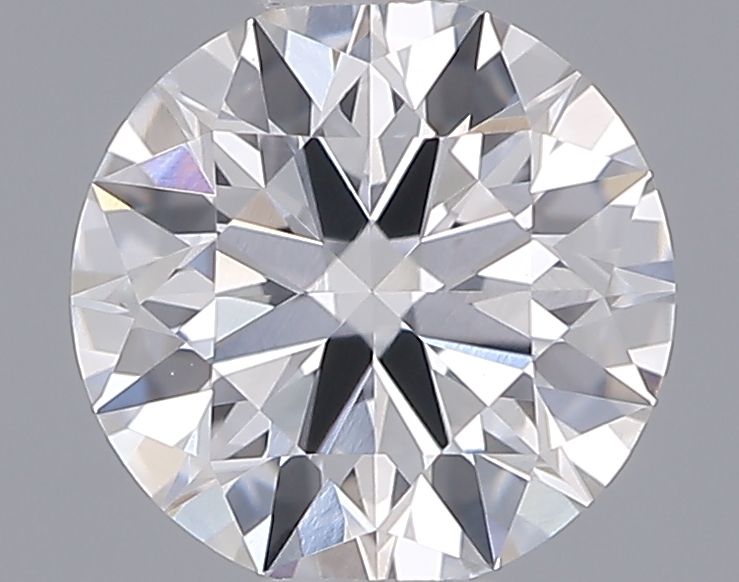 0.70 ct. round Lab Grown Diamond front image