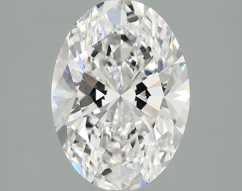 2.05 ct. oval Lab Grown Diamond front image