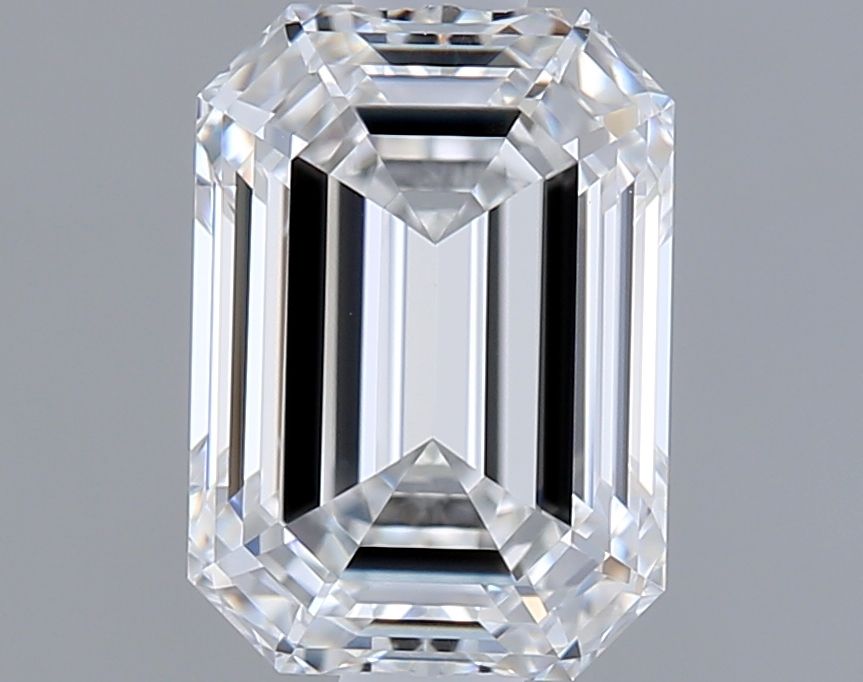 1.57 ct. emerald Lab Grown Diamond front image