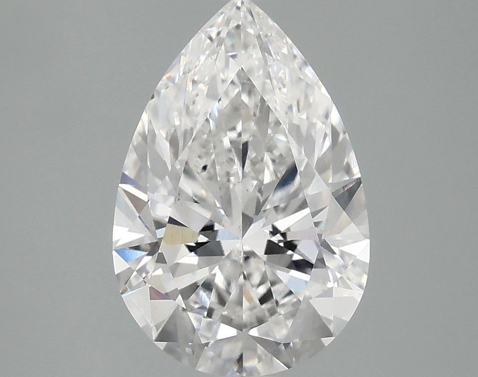 2.51 ct. pear Lab Grown Diamond front image
