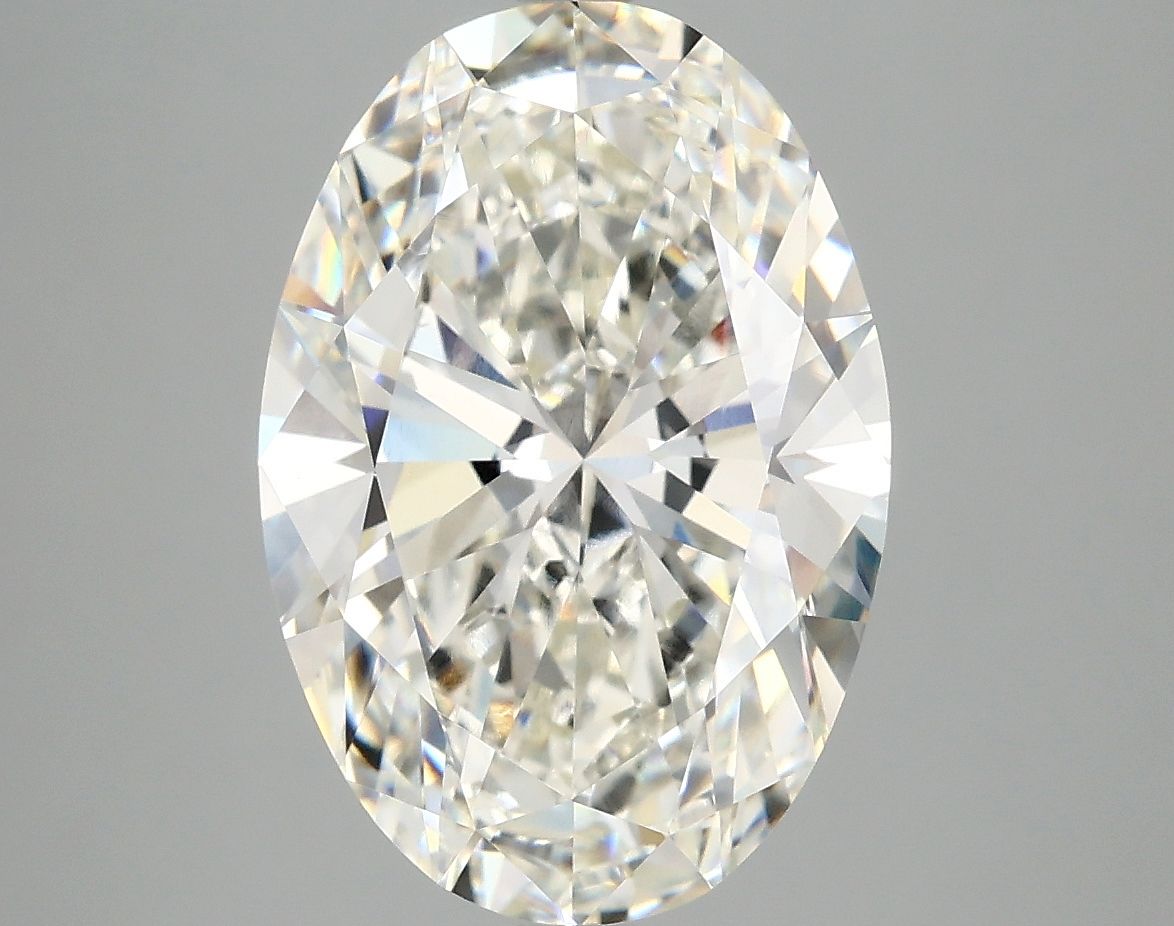4.72 ct. oval Lab Grown Diamond front image