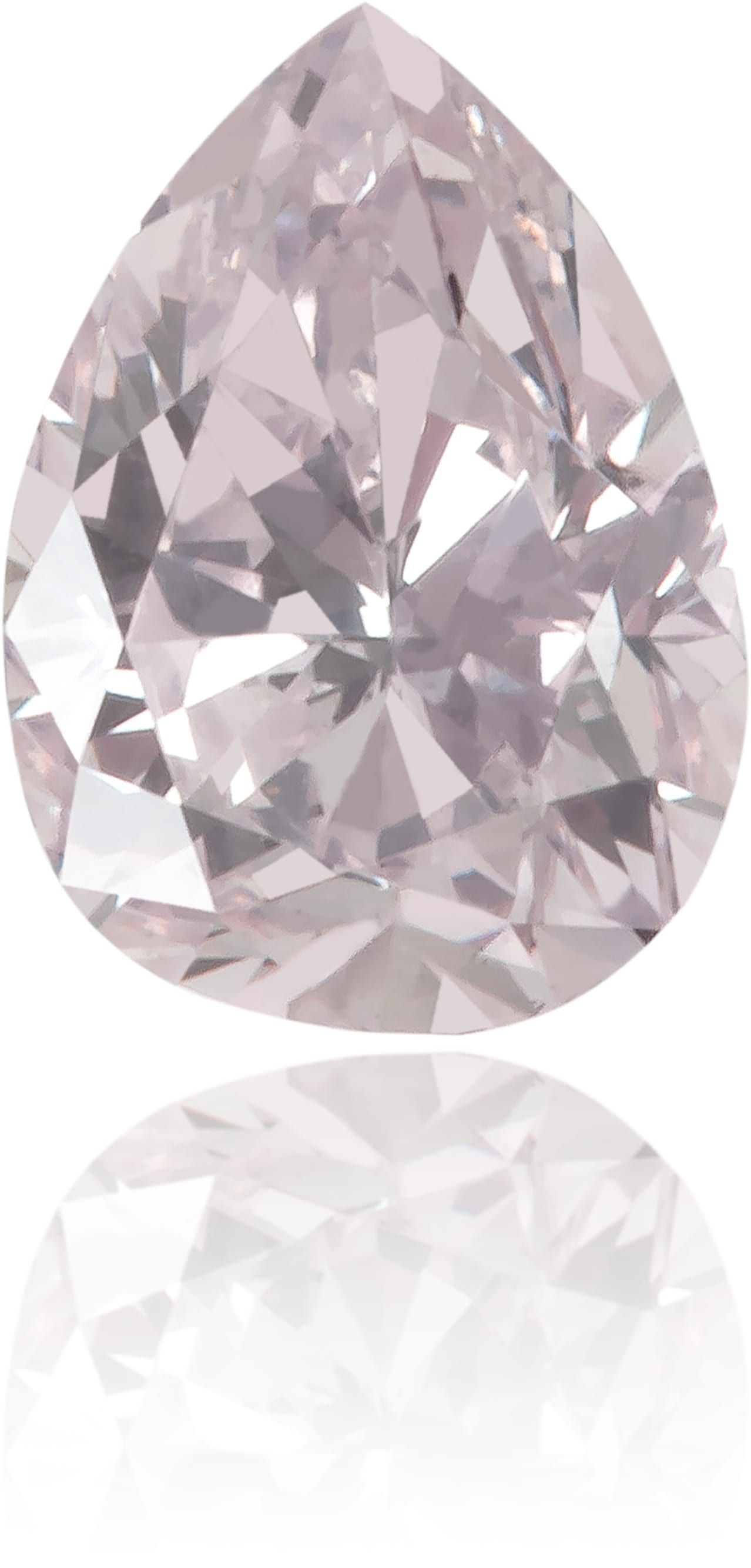 Diament 0.28 ct Fancy Light Purplish Pink/VS2