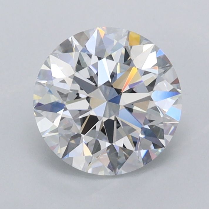 1.22 ct. round Lab Grown Diamond front image
