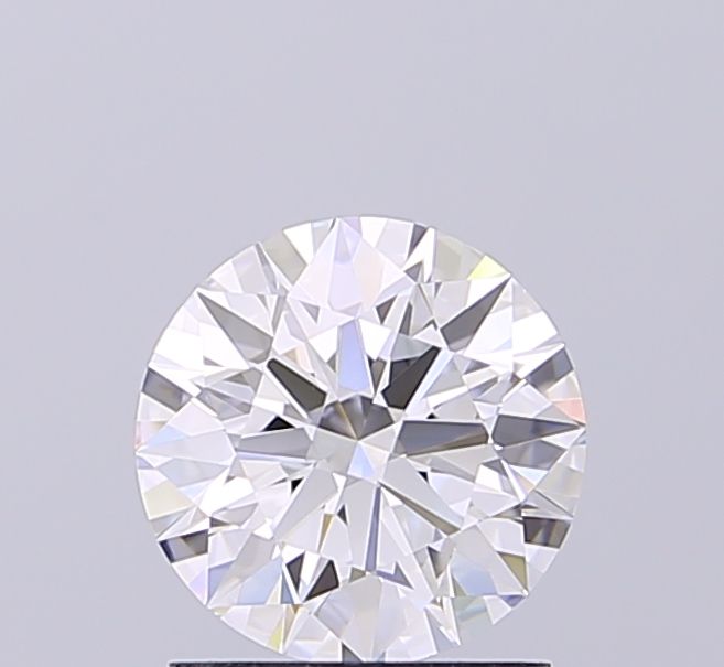 1.26 ct. round Lab Grown Diamond front image
