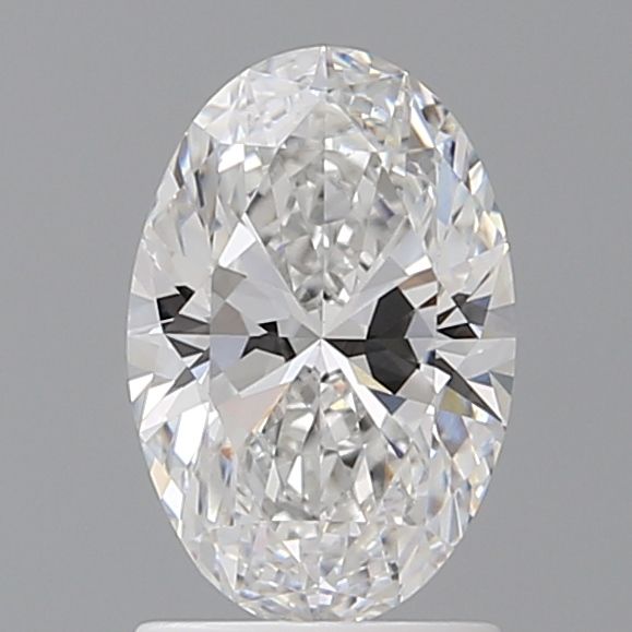 1.51 ct. oval Lab Grown Diamond front image