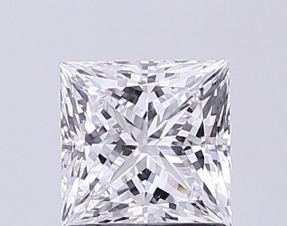 1.51 ct. princess Lab Grown Diamond front image