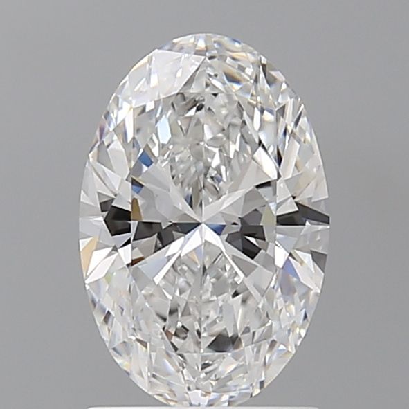 1.52 ct. oval Lab Grown Diamond front image