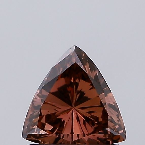 0.54 ct lab-grown Triangular Diamond