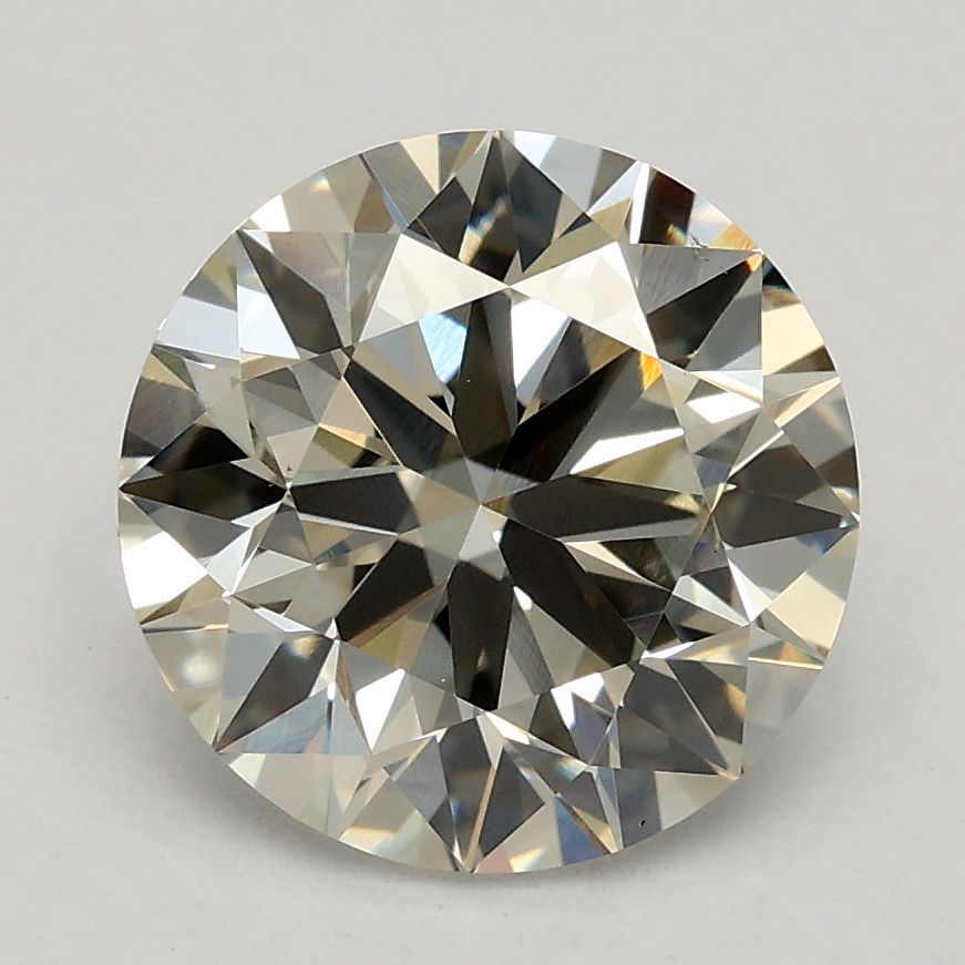 2.01 ct. round Lab Grown Diamond front image