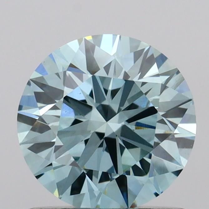 0.91 ct. round Lab Grown Diamond front image