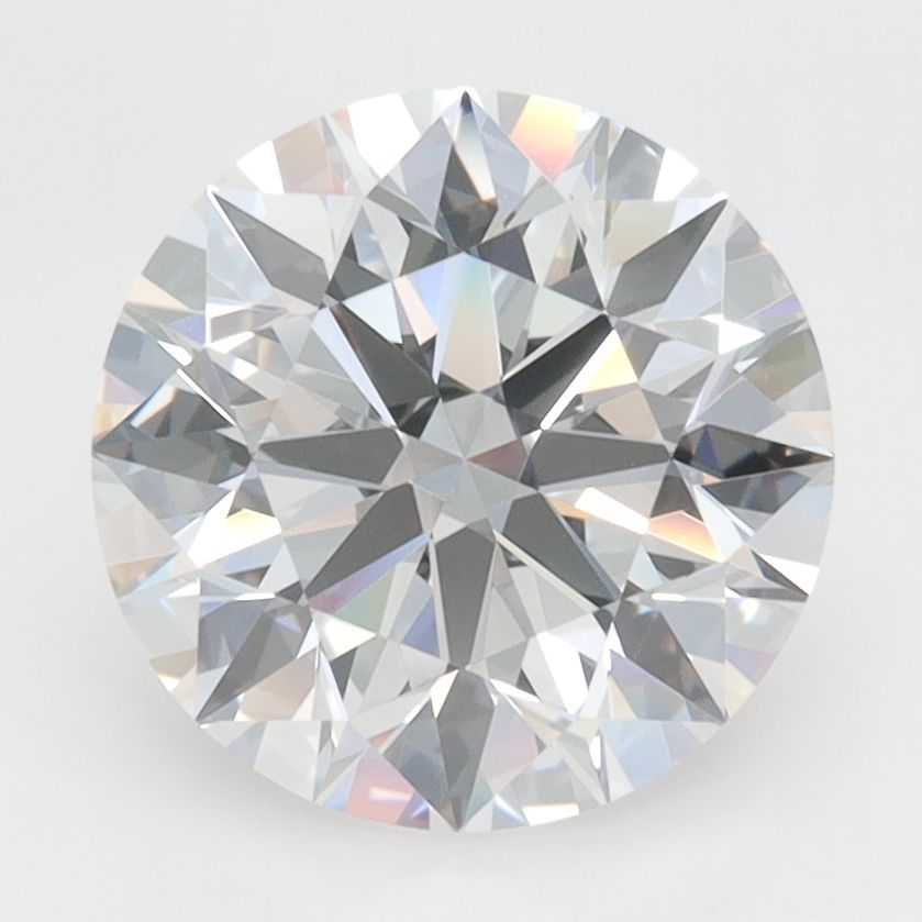 3.02 ct. round Lab Grown Diamond front image