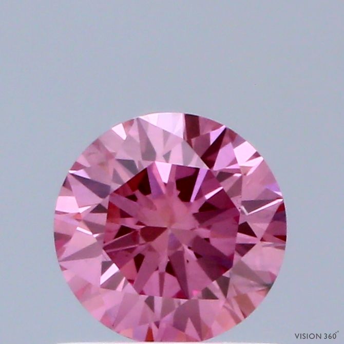 0.59 ct. round Lab Grown Diamond front image