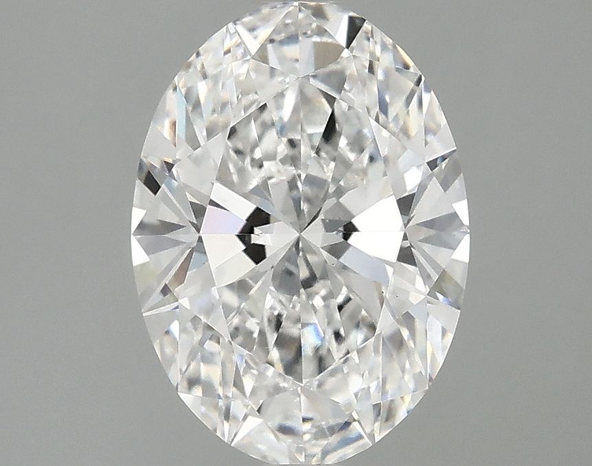 2.07 ct. oval Lab Grown Diamond front image