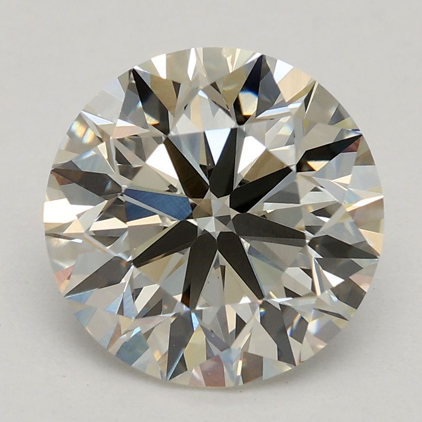 2.38 ct. round Lab Grown Diamond front image