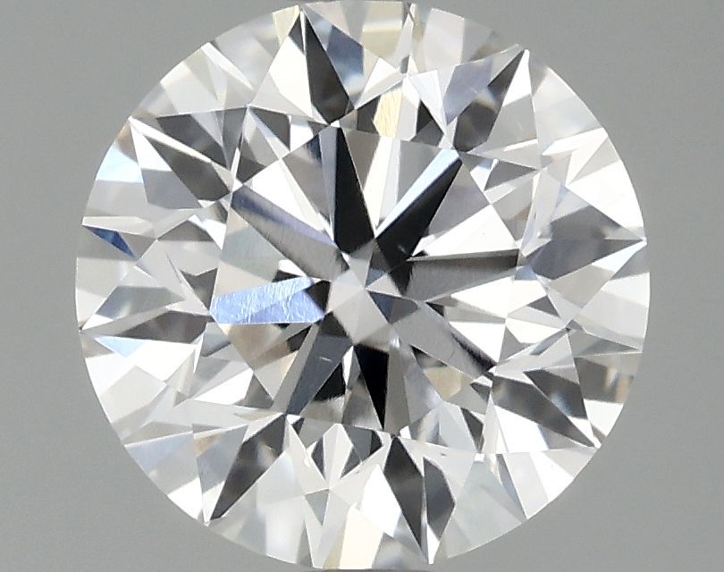 1.42 ct. round Lab Grown Diamond front image