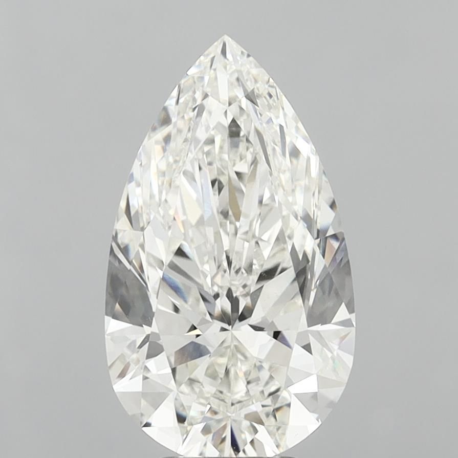 6.01 ct. pear Lab Grown Diamond front image
