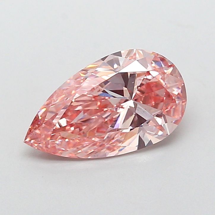 1.53 CT Fancy Vivid Pink PEAR